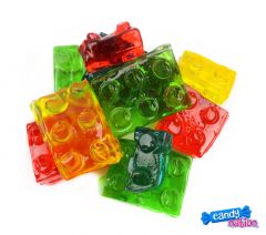 3D Gummy Building Blocks 2.2 LB 6 Count
