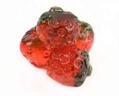 3D Gummy Strawberries