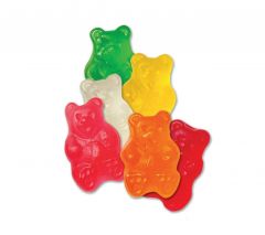 Albanese Assorted Fruit Gummy Bears 6 Flavors