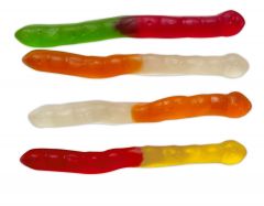 Albanese Gummy Worms Assorted Fruit 