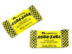 Abba Zaba Candy Bars - Mini