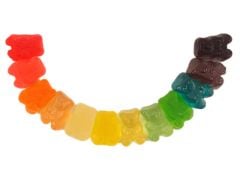 12 Flavor Mini Gummy Bear Cubs 4/5lb Case