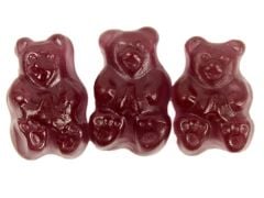 Grape Gummy Bears 4/5lb Case