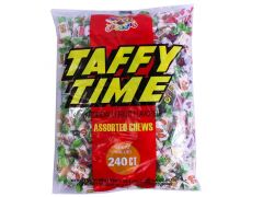 Taffy Time Assorted Chews 240 Piece 