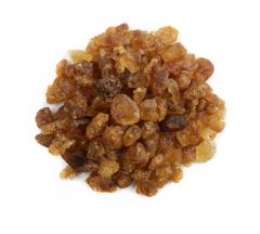 Amber Rock Candy Crystals