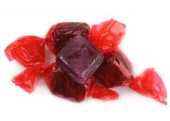 Anise Hard Candy Squares