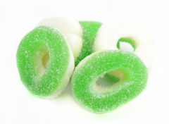 Apple Gummy Rings 5lb Bags 4 Count