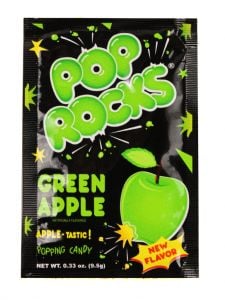 Pop Rocks Green Apple 24 Pack