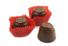 Ashers Sugar Free Milk Chocolate Cherry Cordials in Cups