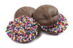 Ashers Milk Chocolate Nonpareils Multi-Color Seeds