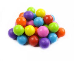Assorted Gumballs .5 Inch 6 Pack 2lb