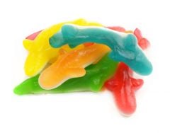 Assorted Gummy Sharks - Mini