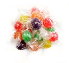 Sour Fruit Balls Hard Candy 29lb Box