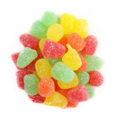 Assorted Sour Fruit Jelly Candy