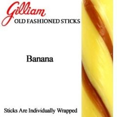 Gilliam Stick Candy Old Fashioned - Banana 80 Piece 