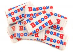 Bazooka Gum 225 Piece 6 Pack