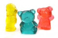 3D Gummy Chubby Bears