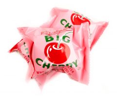 Big Cherry Candy Bars 24 Piece