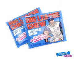 Big League Chew Curveball Cotton Candy