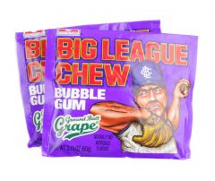 Big League Chew Ground Ball Grape 12 Piece 