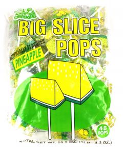 Big Slice Pops Pineapple 48 Piece 