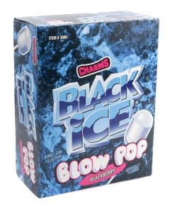 Black Ice Blow Pops 48 Piece 