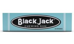 Black Jack Chewing Gum 20 Packs