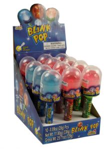 Blink Pop Lollipops 12 Piece 