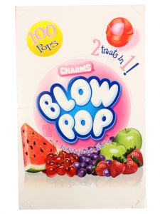 Charms Blow Pops Assorted 100 Piece 