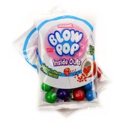 Blow Pops Inside Out Gumballs 8 Pack