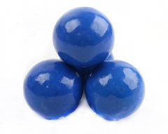 Blue Gumballs 1 Inch - Blueberry