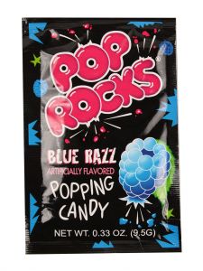 Pop Rocks Blue Razz 24 Pack