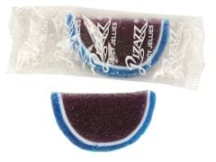 Blueberry Jelly Fruit Slices Wrapped