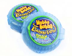 Bubble Tape Sour Blue Raspberry 12 Pack