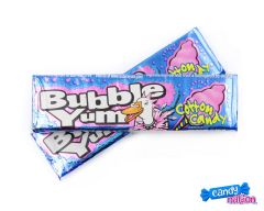 Bubble Yum Cotton Candy 18 Pack