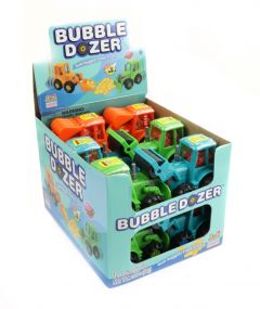 Bubblegum Bulldozer Candy 12 Pack