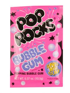 Pop Rocks Bubble Gum 24 Pack