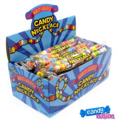 Candy Necklace 24 Piece 24 Count