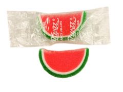 Watermelon Jelly Fruit Slices Wrapped
