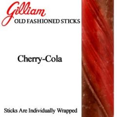 Gilliam Stick Candy Old Fashioned Cherry Cola 80 Sticks