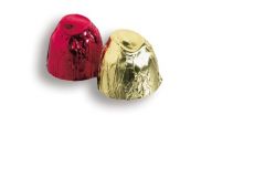 Ashers Dark Chocolate Covered Cherry Cordials in Foil