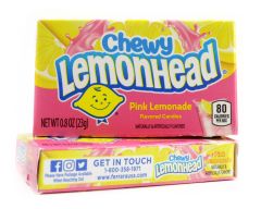 Chewy Lemonhead Pink Lemonade 24 Pack