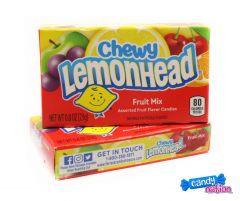 Chewy Lemonheads Fruit Mix 24 Pack 