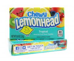 Chewy Lemonheads Tropical 24 Pack