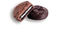 Ashers Milk Chocolate Covered Sandwich Cookies