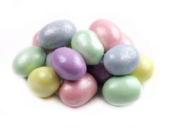 Chocolate Covered Assorted Pastel Sparkle Almonds