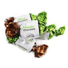 Chocolate Filled Mint Twists
