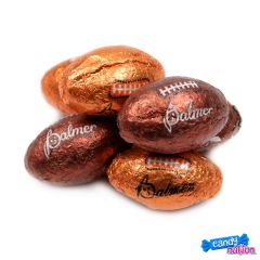Chocolate Flavored Footballs 