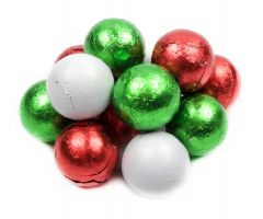 Christmas Chocolate Balls