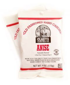 Claey's Hard Candy Drops Anise 12 Pack